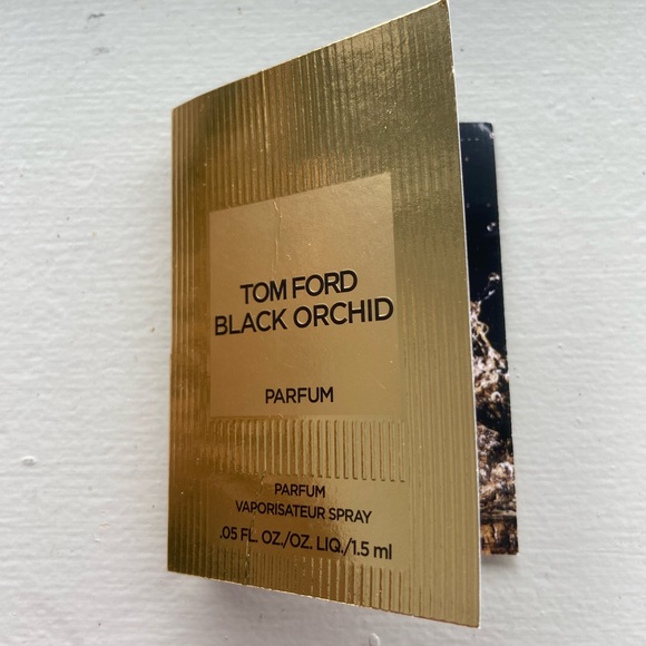Tom Ford Other - TOM FORD Black Orchid fragrance sample